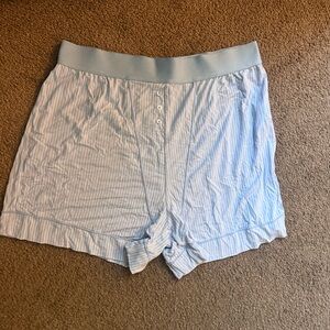 WeWoreWhat Sky Blue Shorts